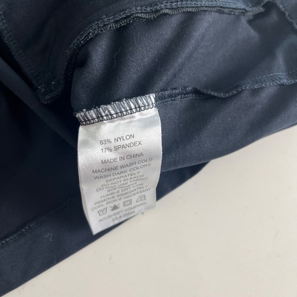 FootJoy FJ SOlid Black Performance Full Zip Golf Pullover Jacket Womens Medium - Picture 8 of 8